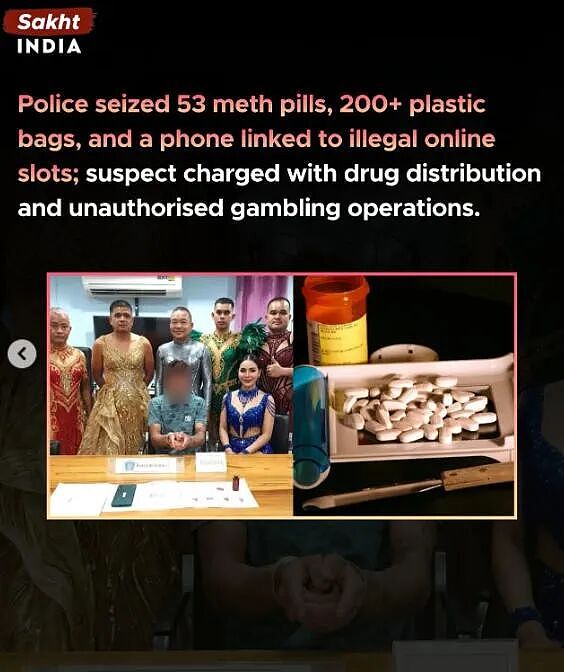 泰国警察太拼!装成6个辣妹包围毒贩,5个都是女装壮汉!他们自己都没绷住...(组图) - 3