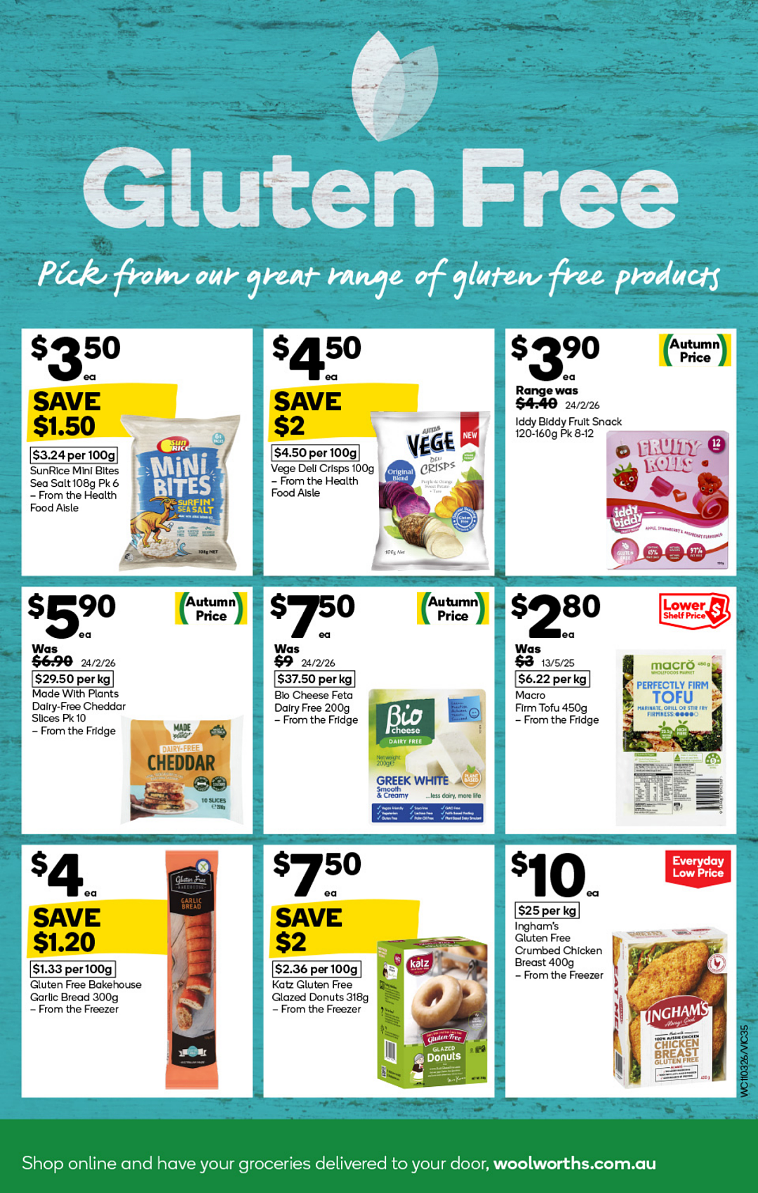 本周最新!澳洲各大超商特价商品一网打尽,大批好物骨折破半价!Woolworths、Coles、Aldi、Umall…(组图) - 85
