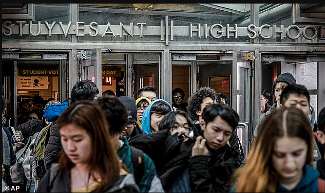 华人学生太优秀!顶尖公立高中放榜,777名新生仅录3名非裔!这下有人坐不住了 - 2
