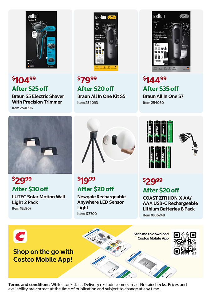 本周必Buy | Costco、MUJI、JB Hi-Fi最新折扣 - 7