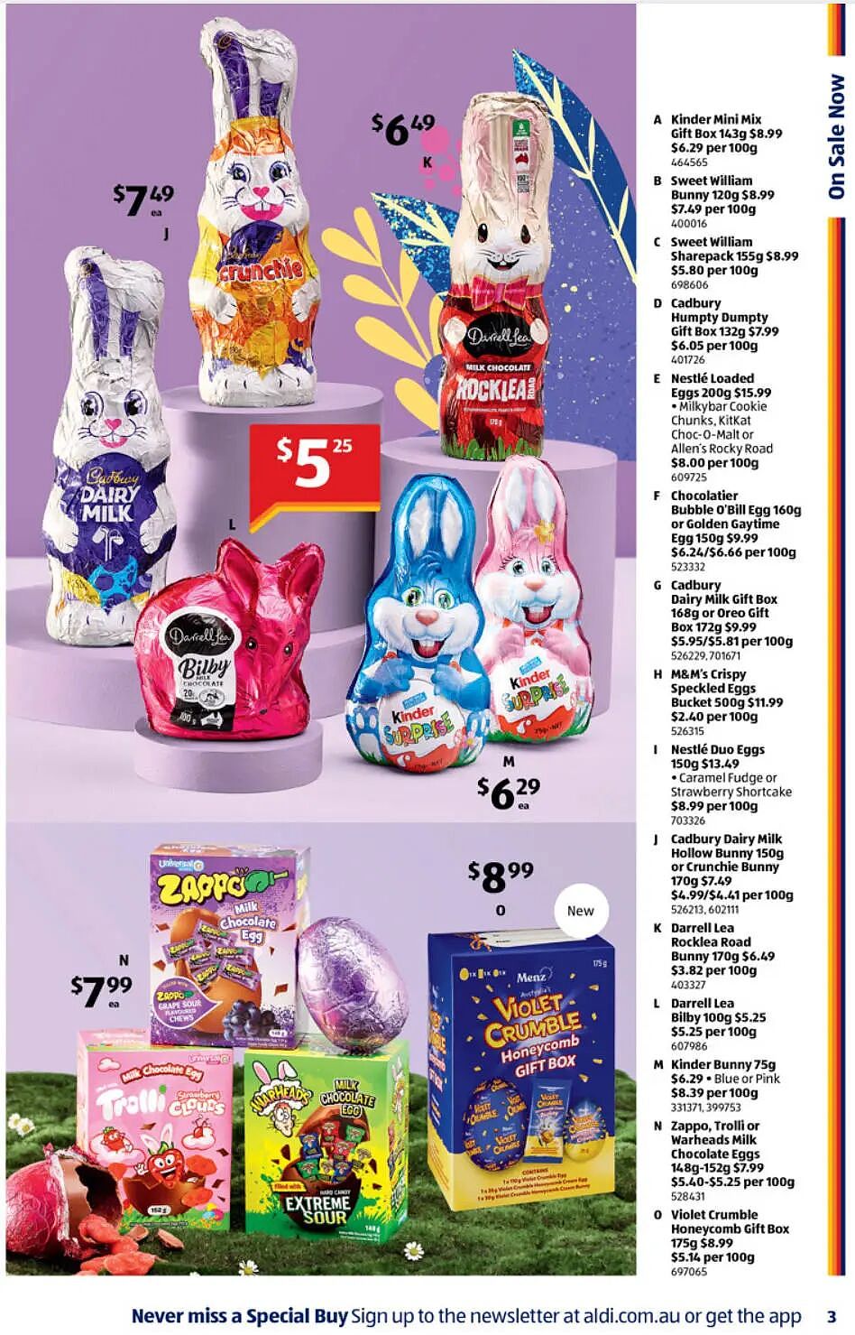 Bluey全面来袭！【Aldi】3月25日起 特价品 及 本期特价食品（组图） - 2