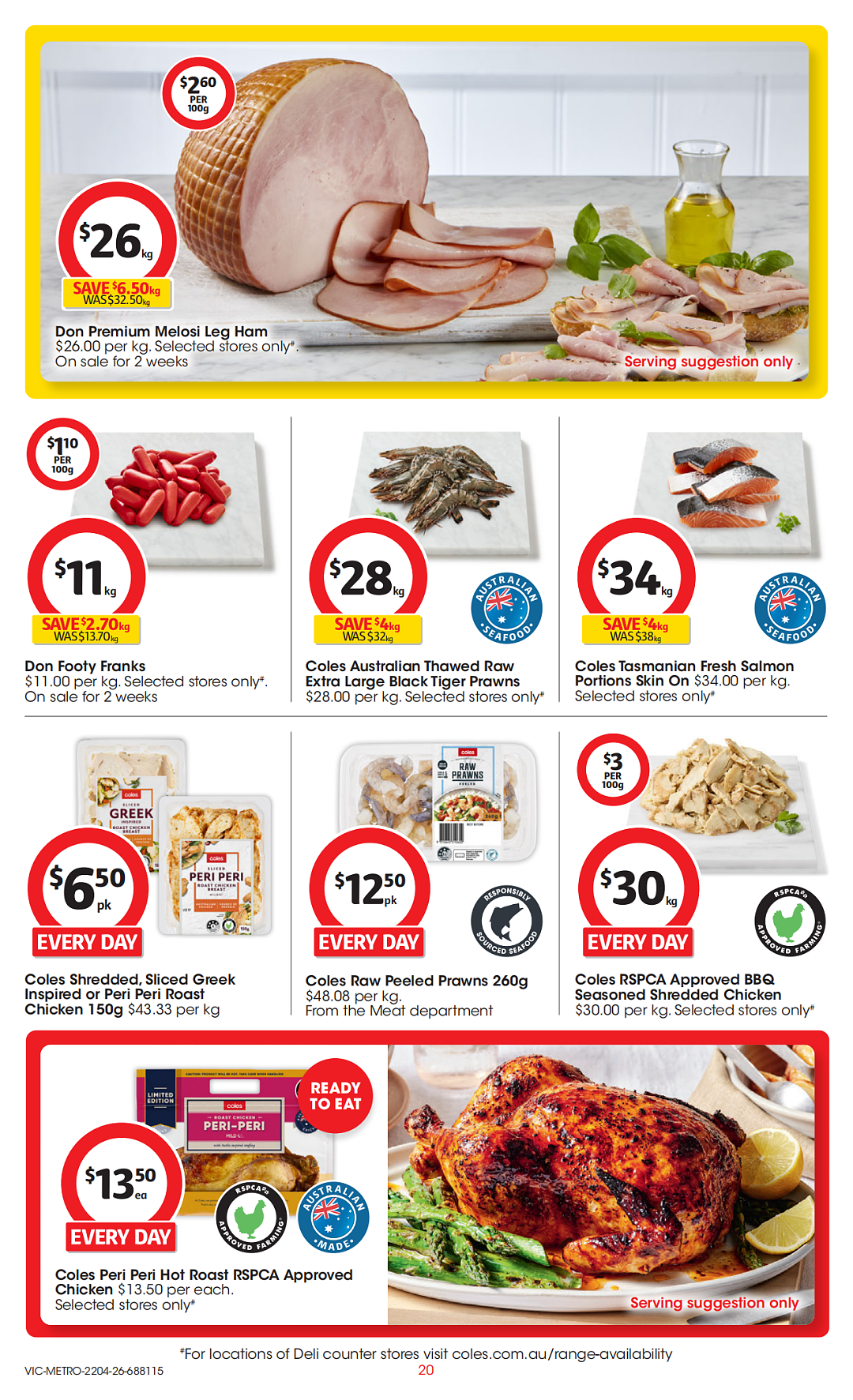 本周最新！澳洲各大超商特价商品一网打尽，大批好物骨折破半价！Woolworths、Coles、Aldi（组图） - 20