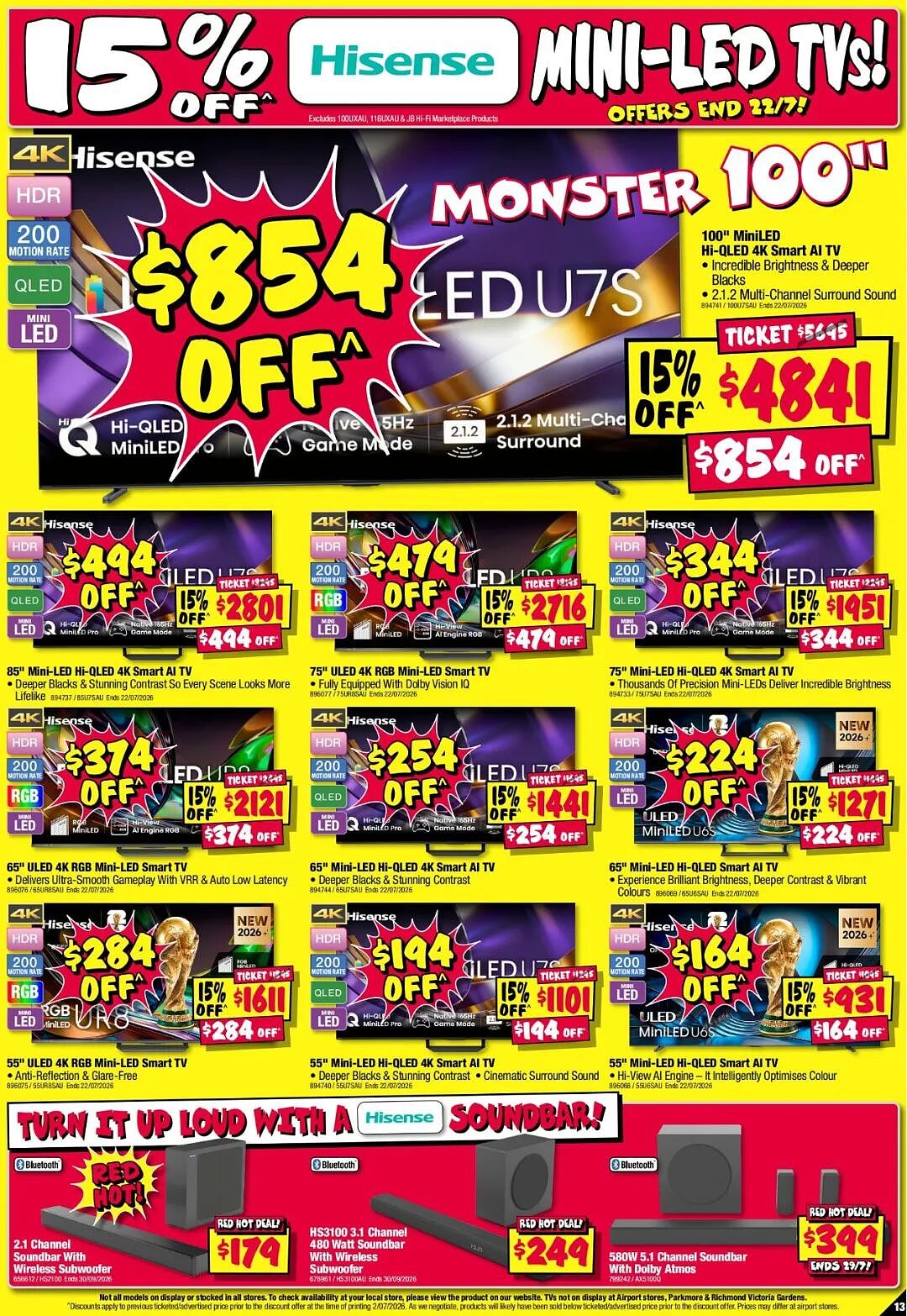 【JB Hi-Fi】7月16日至29日 优惠目录 - 13