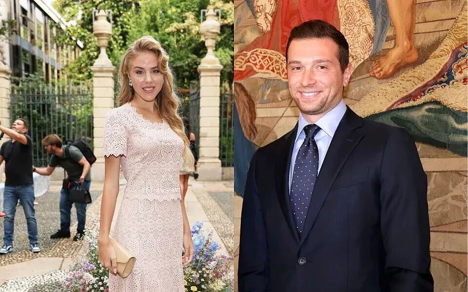 法兰西第一赘婿太会了！甩了勒庞侄女，官宣意大利公主，一路全靠女人托举？（组图） - 2