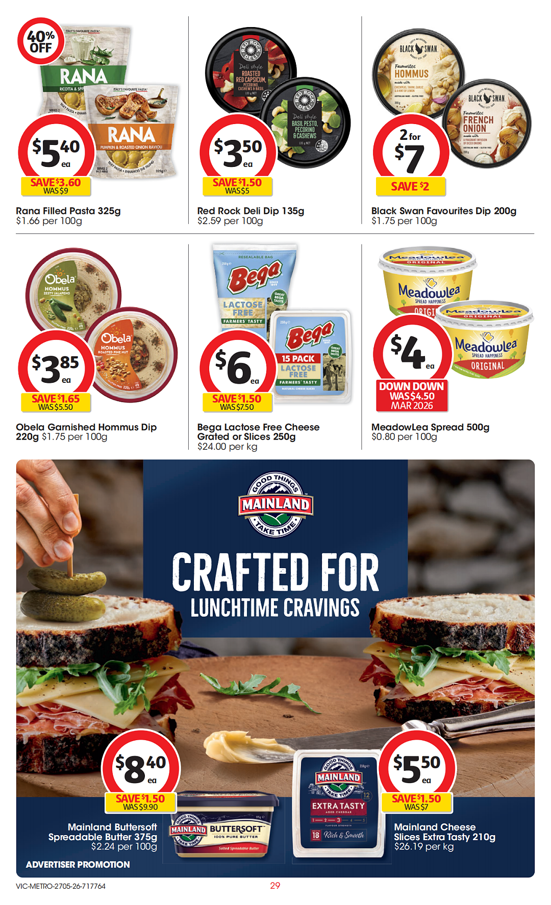 本周最新!澳洲各大超商特价商品一网打尽,大批好物骨折破半价!Woolworths、Coles、Aldi(组图) - 85