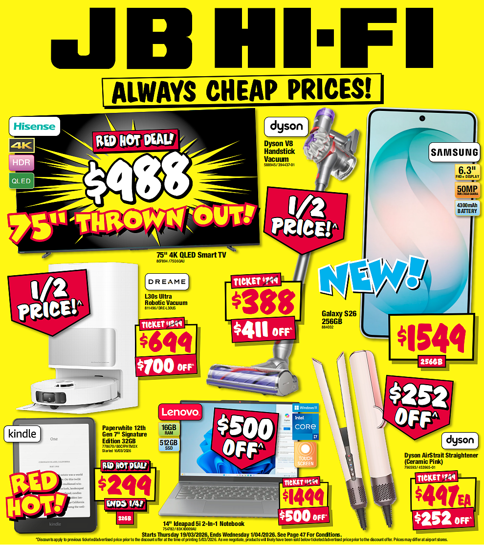 本周必Buy | Costco、MUJI、JB Hi-Fi最新折扣 - 17
