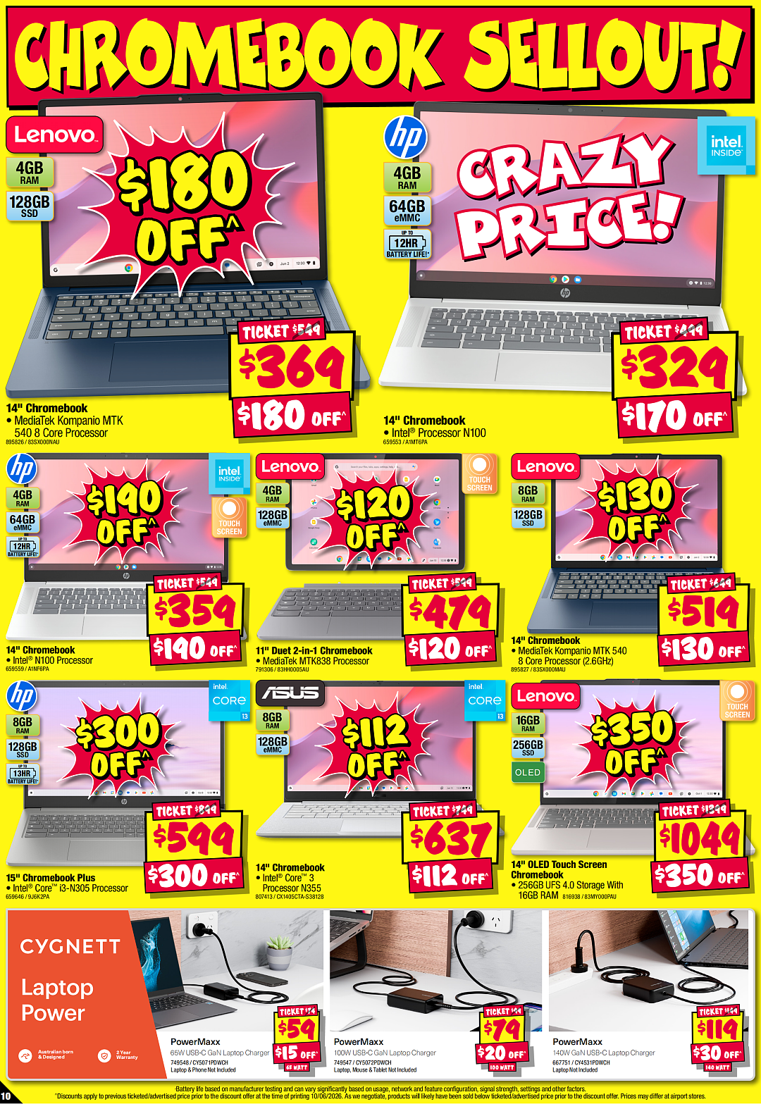 来了！【JB Hi-Fi】财年末 优惠目录 放出 - 10