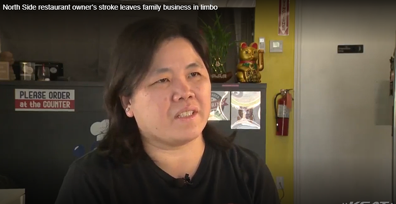 为照顾患病儿子,华人夫妻苦心经营餐馆;儿子毕业当天,丈夫突发脑出血瘫痪(组图) - 3