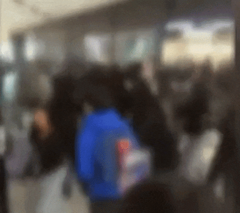 太恐怖了!墨尔本商场爆发50人混战,女孩躺地被踩,商场顾客四处逃散 - 2