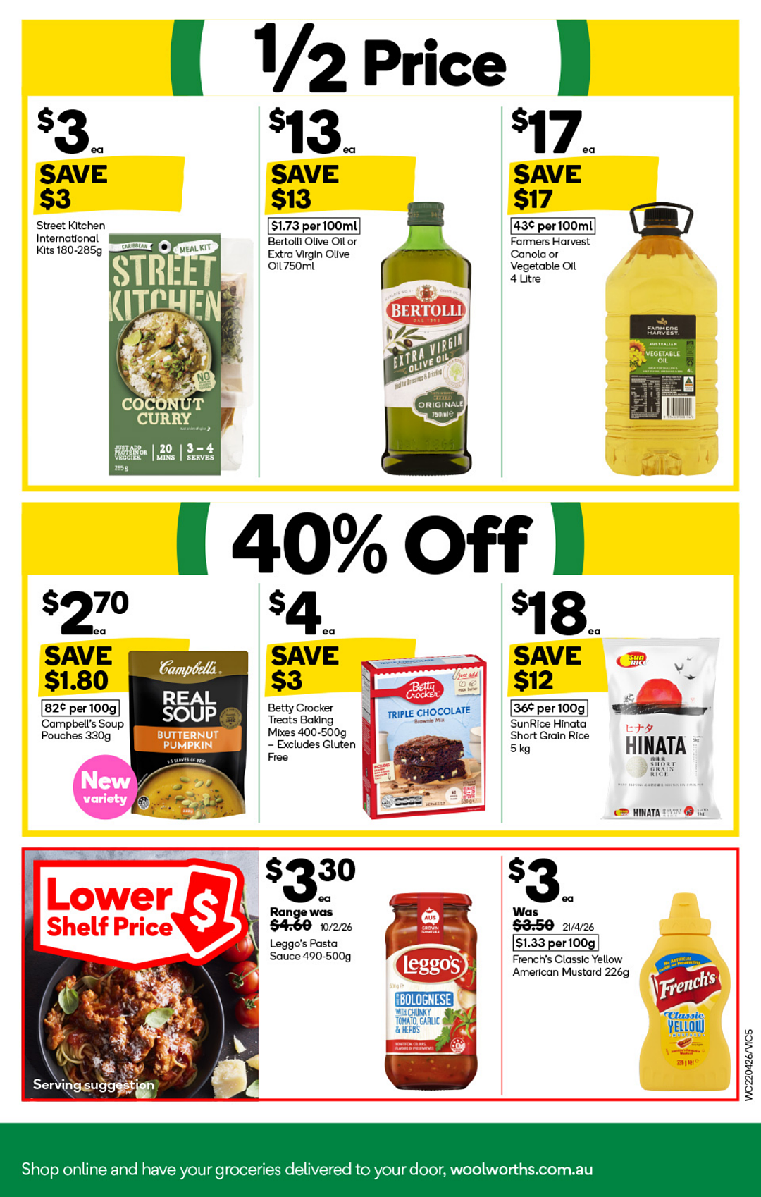 本周最新！澳洲各大超商特价商品一网打尽，大批好物骨折破半价！Woolworths、Coles、Aldi（组图） - 52