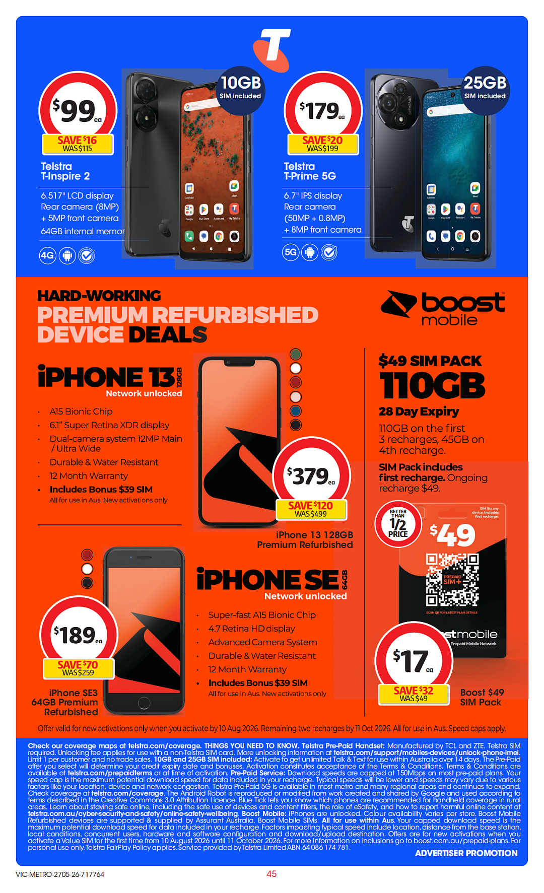 本周最新!澳洲各大超商特价商品一网打尽,大批好物骨折破半价!Woolworths、Coles、Aldi(组图) - 101