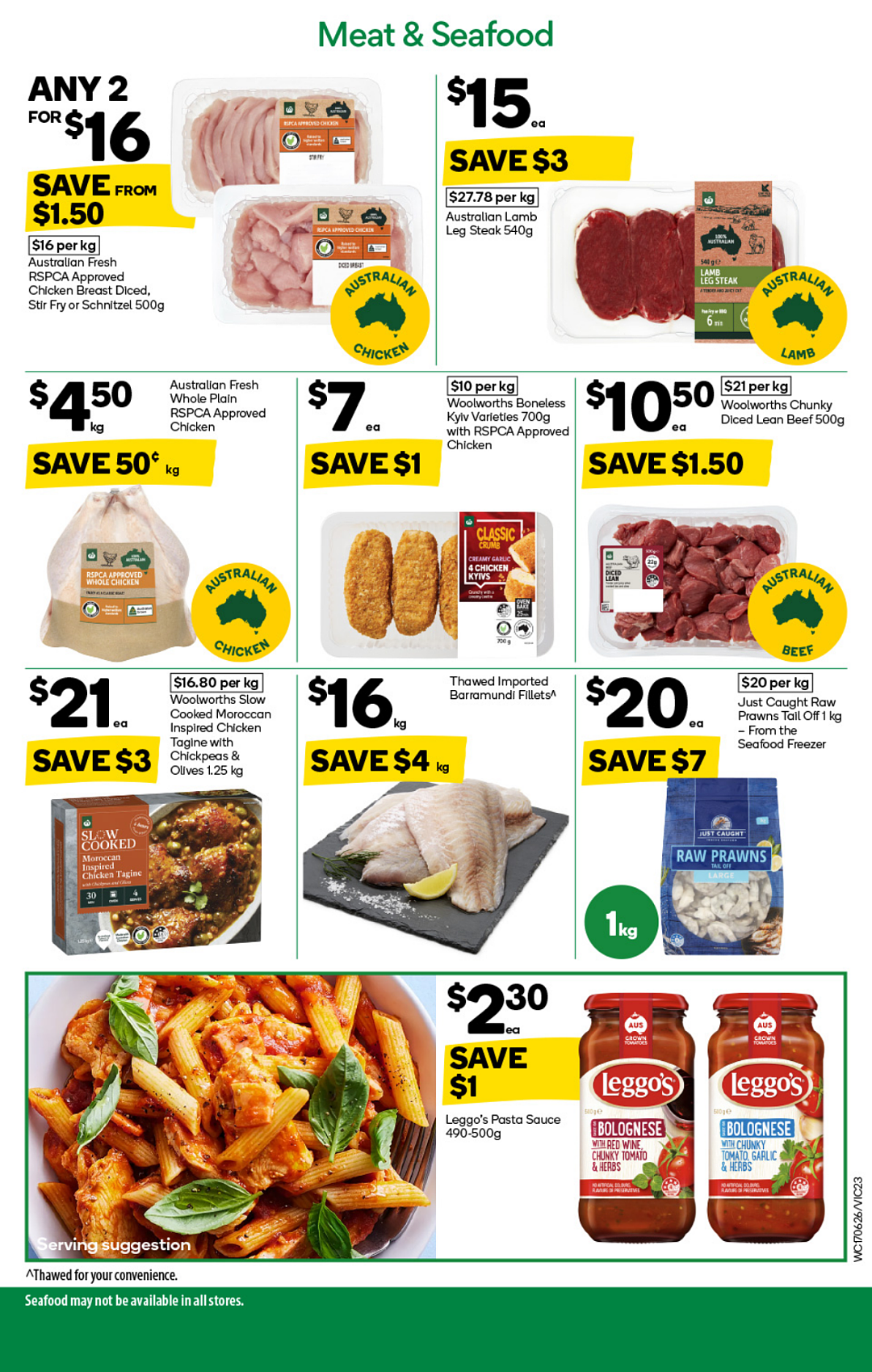 本周最新！澳洲各大超商特价目录，Woolworths、Coles、Costco（组图） - 70