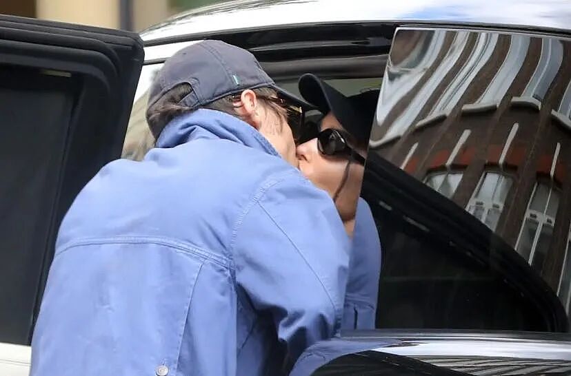 哈卷和演员女友订婚?!恋情曝光才8个月,知情人士:他愿意为她跳崖(组图) - 2