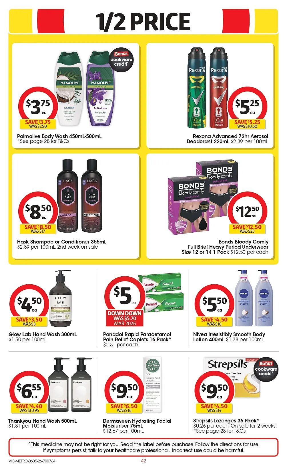 本周最新！澳洲各大超商特价商品一网打尽，大批好物骨折破半价！Woolworths、Coles、Aldi（组图） - 88