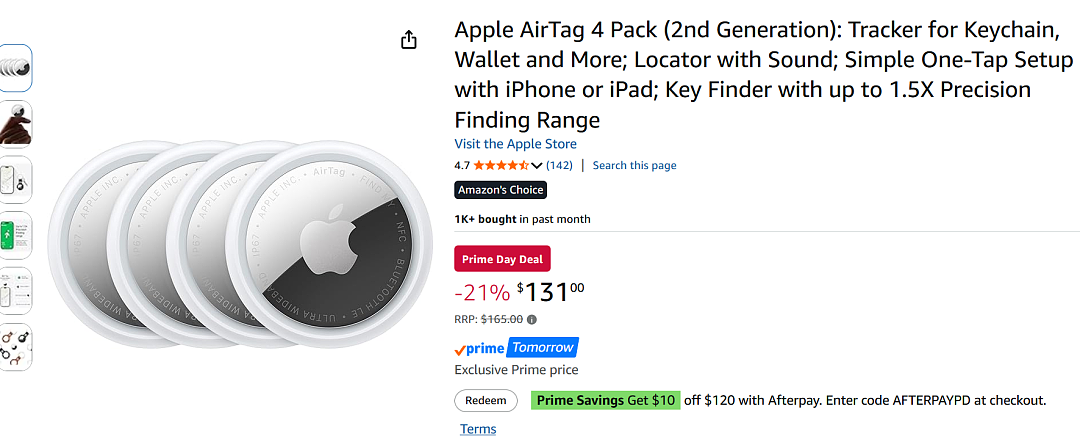 一些集锦，【亚马逊】澳洲 Prime Day 活动 正式开始 - 5