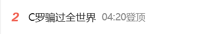 最新报告:41岁C罗生物年龄仅28.9岁!任意球策划引“C罗骗过全世界”热议,本人回应:这是战术!哥伦比亚出线,巴拿马出局,内马尔将复出 - 4