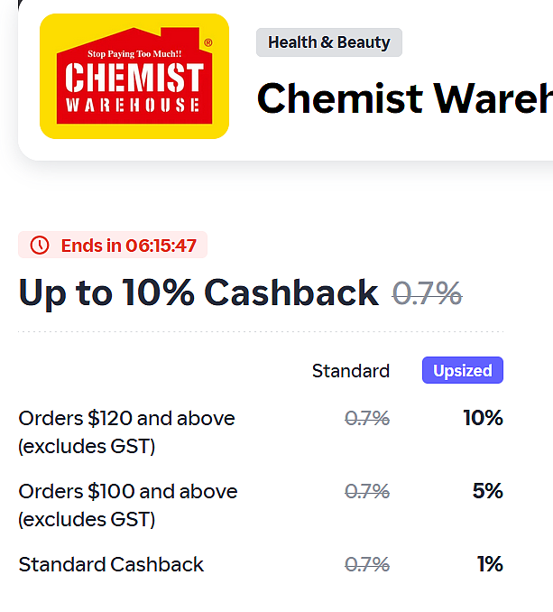 大量半价 + 多重折上折！【Chemist Warehouse】药店 最新一期 优惠目录（组图） - 1