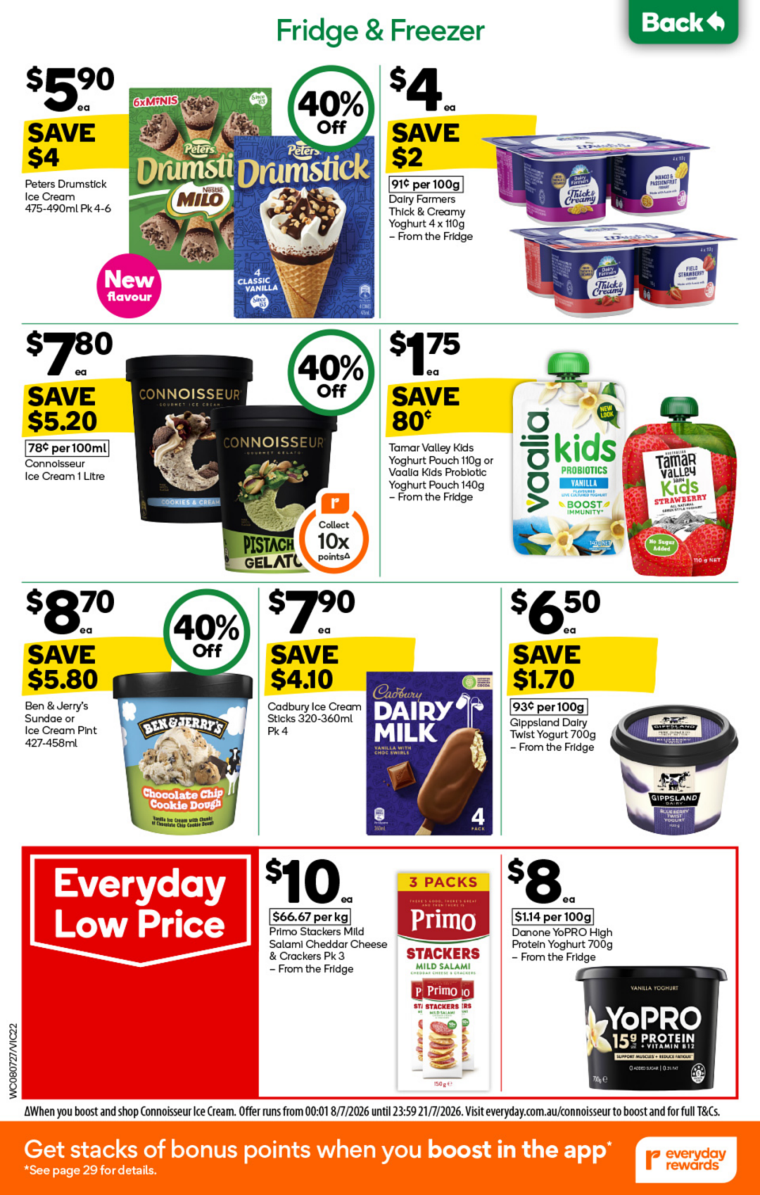 本周最新!澳洲各大超商特价商品一网打尽,大批好物骨折破半价!Woolworths、Coles、Aldi(组图) - 71