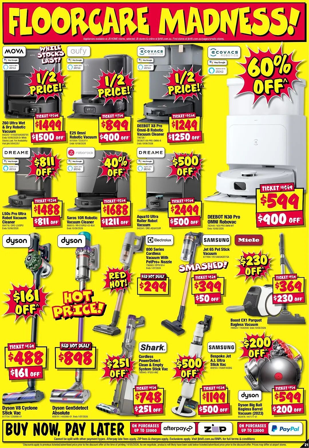 抓紧！【JB Hi-Fi】今天限时特卖（组图） - 22