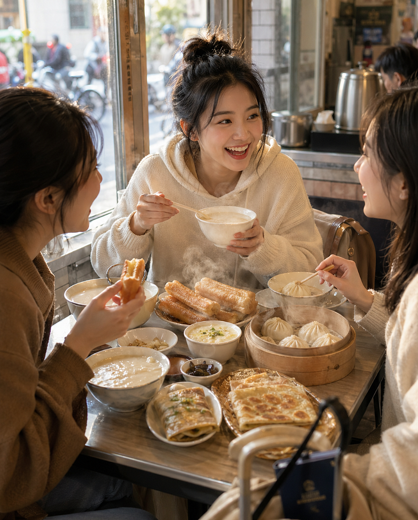 20天胖7斤！留学生回到中国“报复性进食”，话题引网民热议（组图） - 11