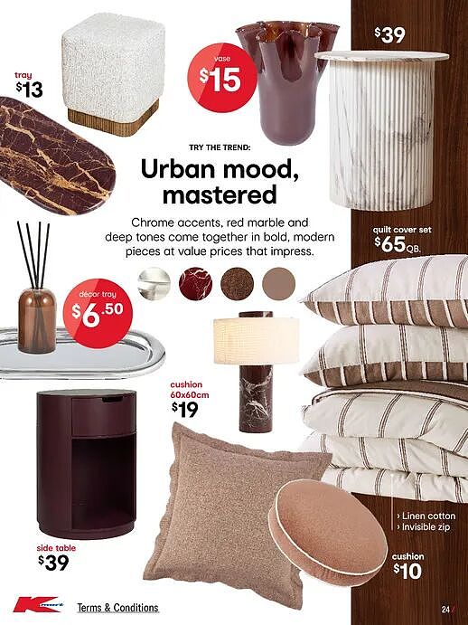 来亿点高级感！【Kmart】最新一期 优惠目录 - 24