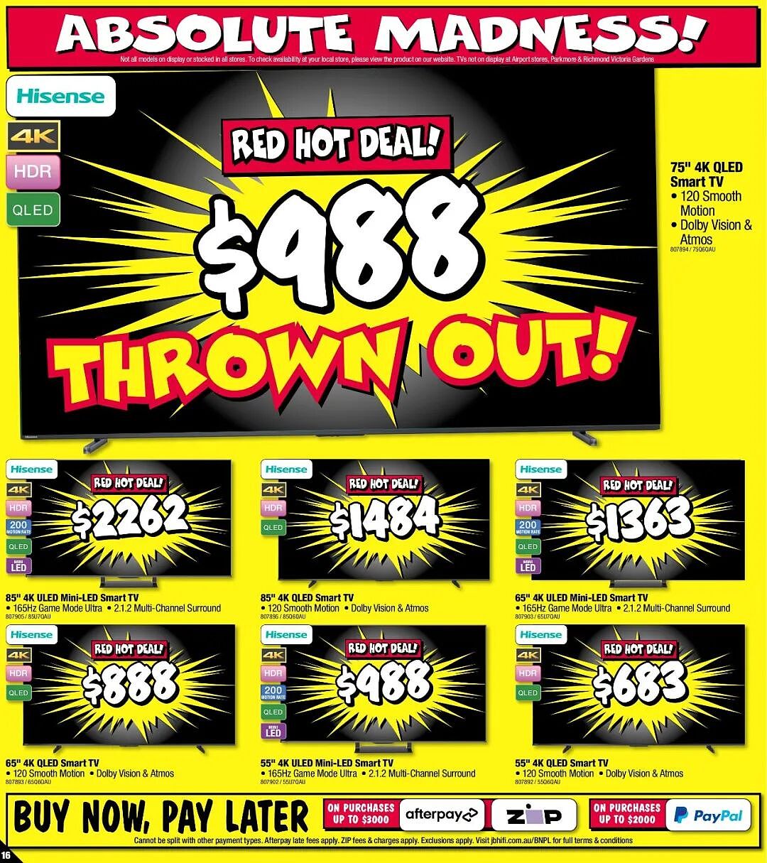 【JB Hi-Fi】最新一期 优惠目录 - 16