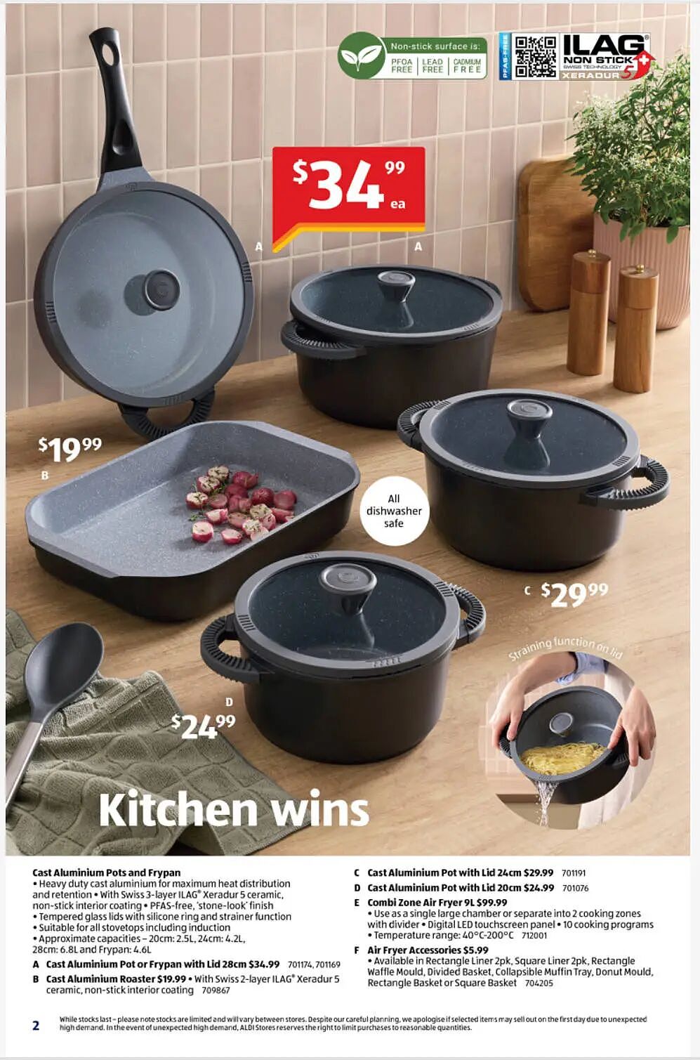关于吃和运动!【Aldi】4月22日起 特价品 及 近期特价食品 - 1