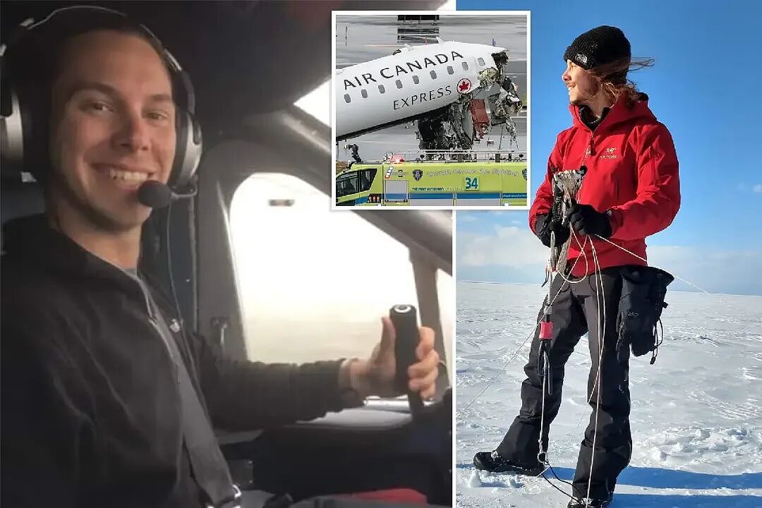 加拿大客机惨烈空难！殉职机长才30岁，撞击瞬间视频曝光（组图） - 2