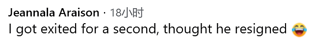 澳洲总理抱怨自己一天假都没休过,现在得了流感还得继续工作!全澳给他留言 - 14