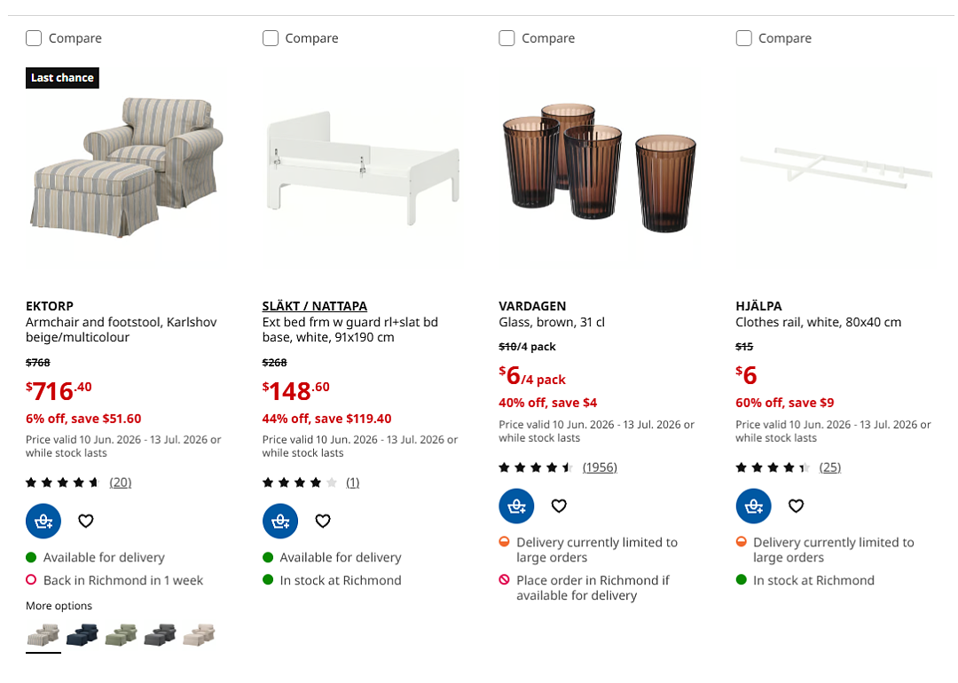 本周必Buy | IKEA、MUJI、Costco最新折扣 - 12