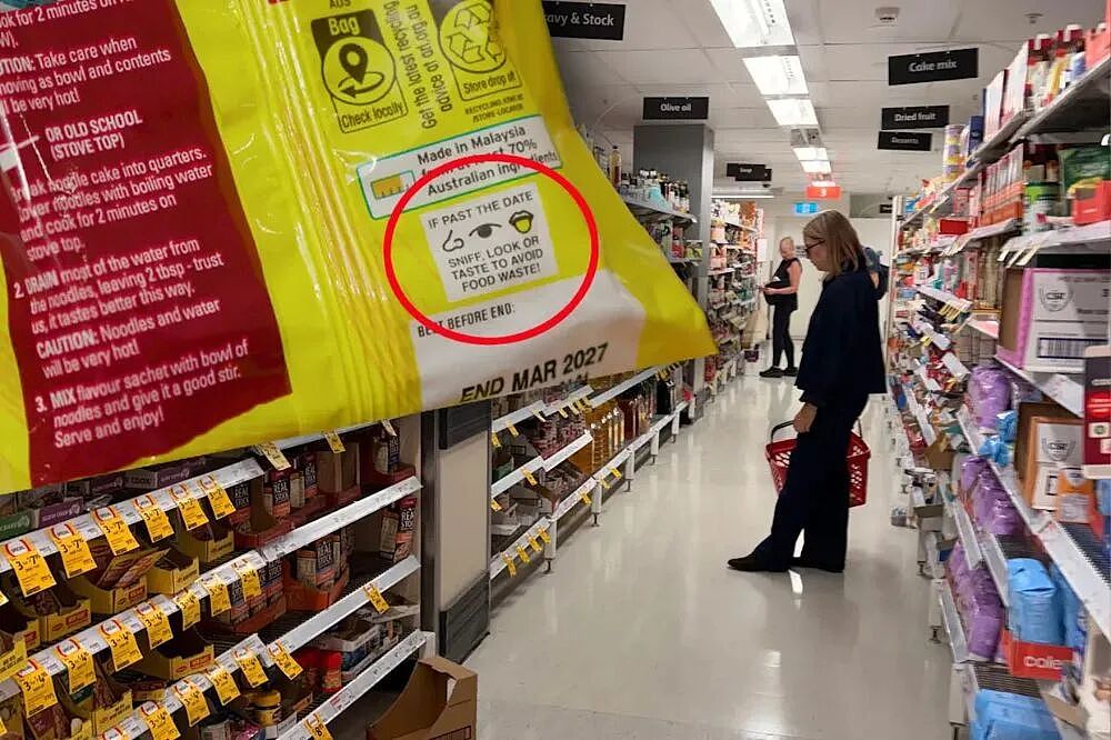 澳洲超市热销食品新增了一个标签，既能帮你省钱，又能帮澳洲解决大问题！ - 1