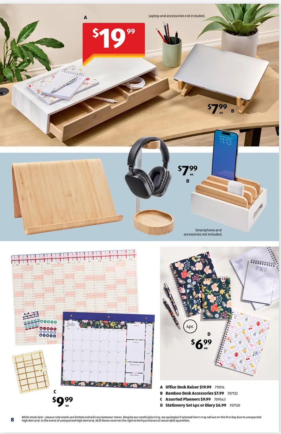 桌上添装备！【Aldi】5月30日起 特价品 - 3