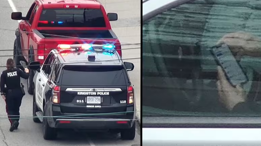 猝不及防! 警察