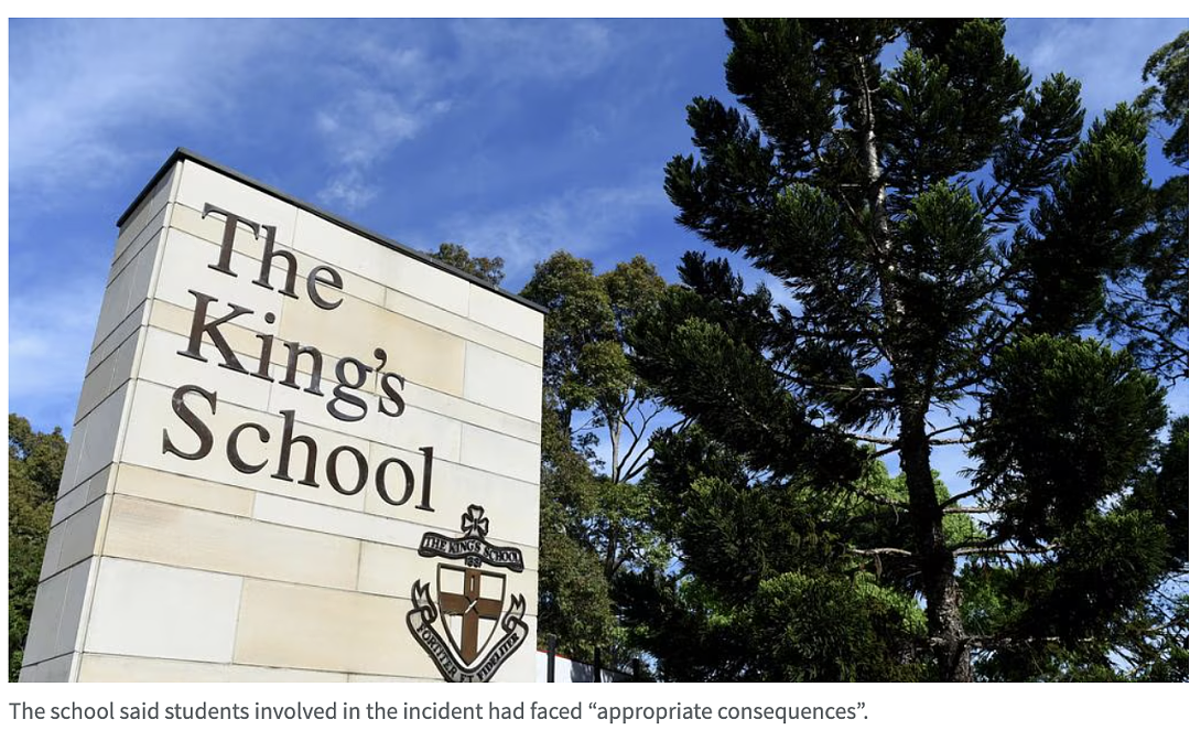 刚刚，King’s School一群学生出事了，家长们简直要哭晕（组图） - 5