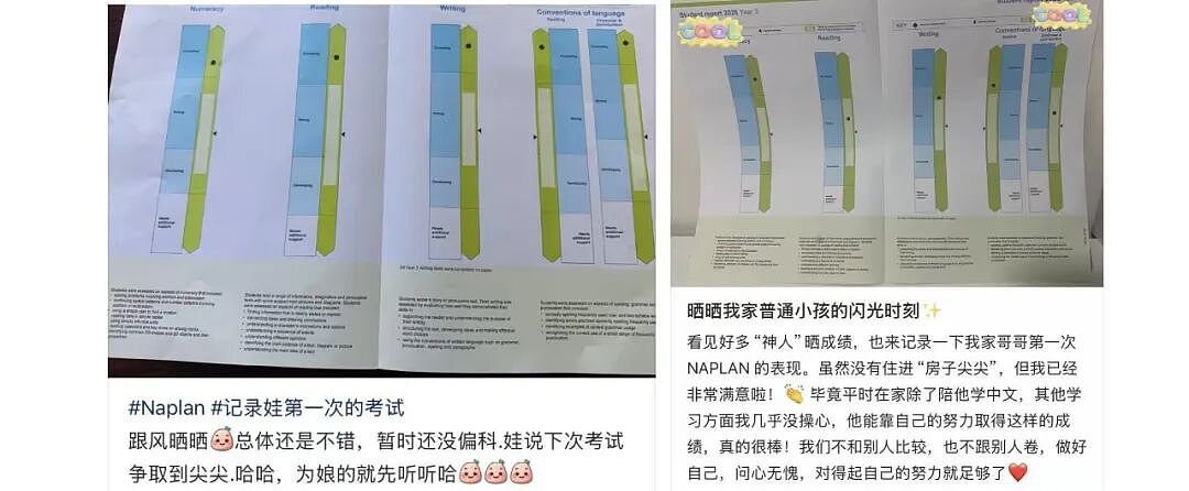 刚刚，NAPLAN成绩刷屏，华人妈妈都在晒分！这类私校今年鲨疯了 - 4