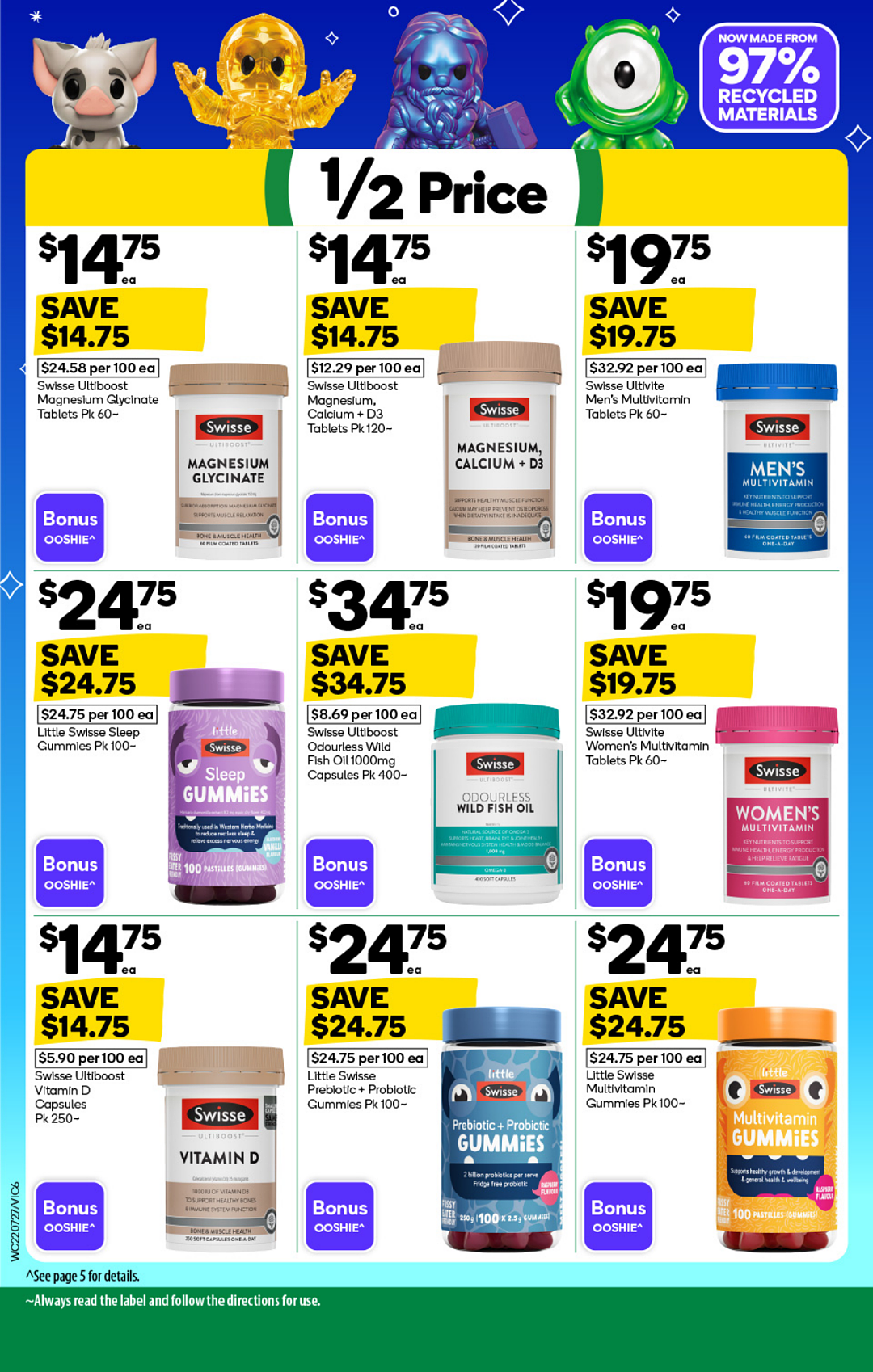 本周最新!澳洲各大超商特价商品一网打尽,大批好物骨折破半价!Woolworths、Coles、Aldi(组图) - 53