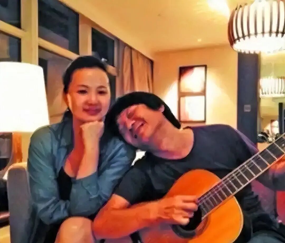 她陪伴陈道明8年，2亿身价不求名分，转身嫁王菲初恋成人生赢家（组图） - 10