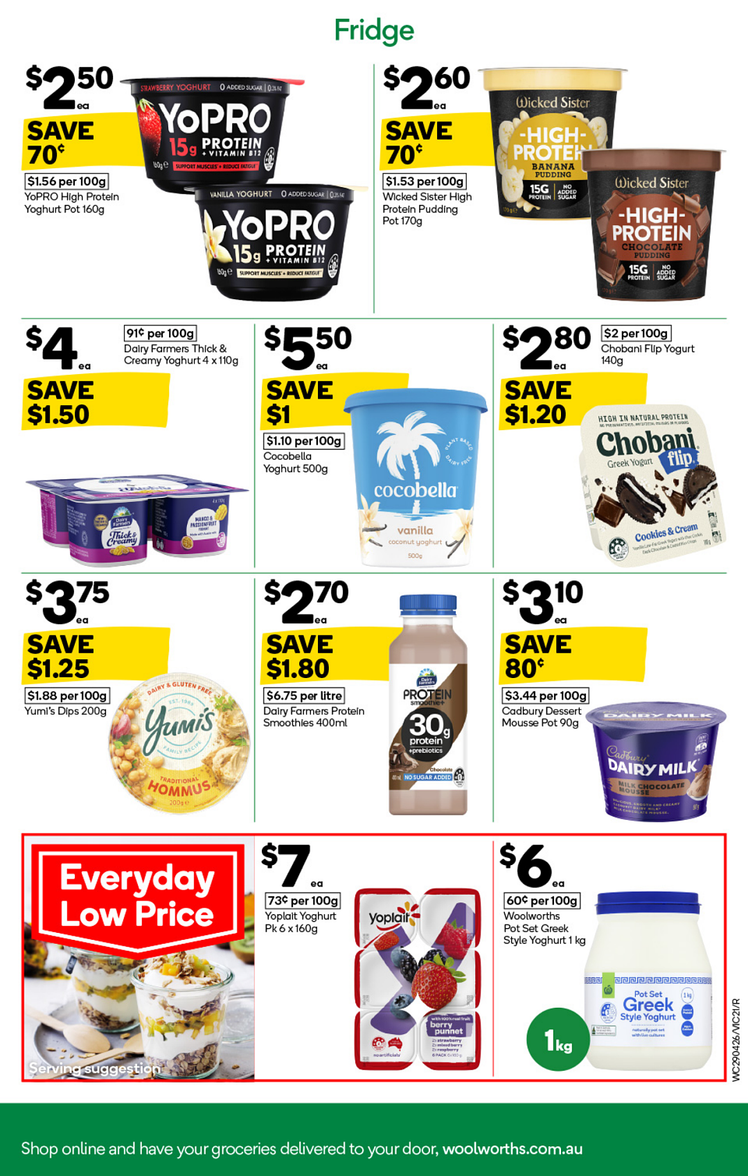 本周最新!澳洲各大超商特价商品一网打尽,大批好物骨折破半价!Woolworths、Coles、Costco(组图) - 72