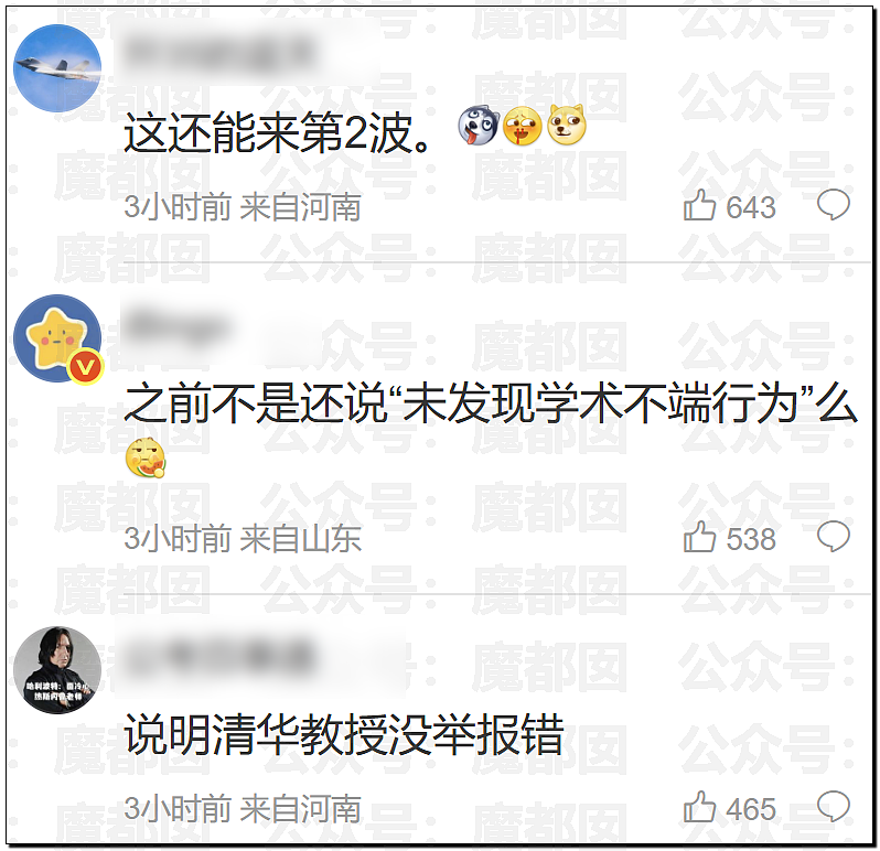 突发反转!甜美天才少女蒋方舟被撤销学位!B子立牌坊终于崩塌! - 90