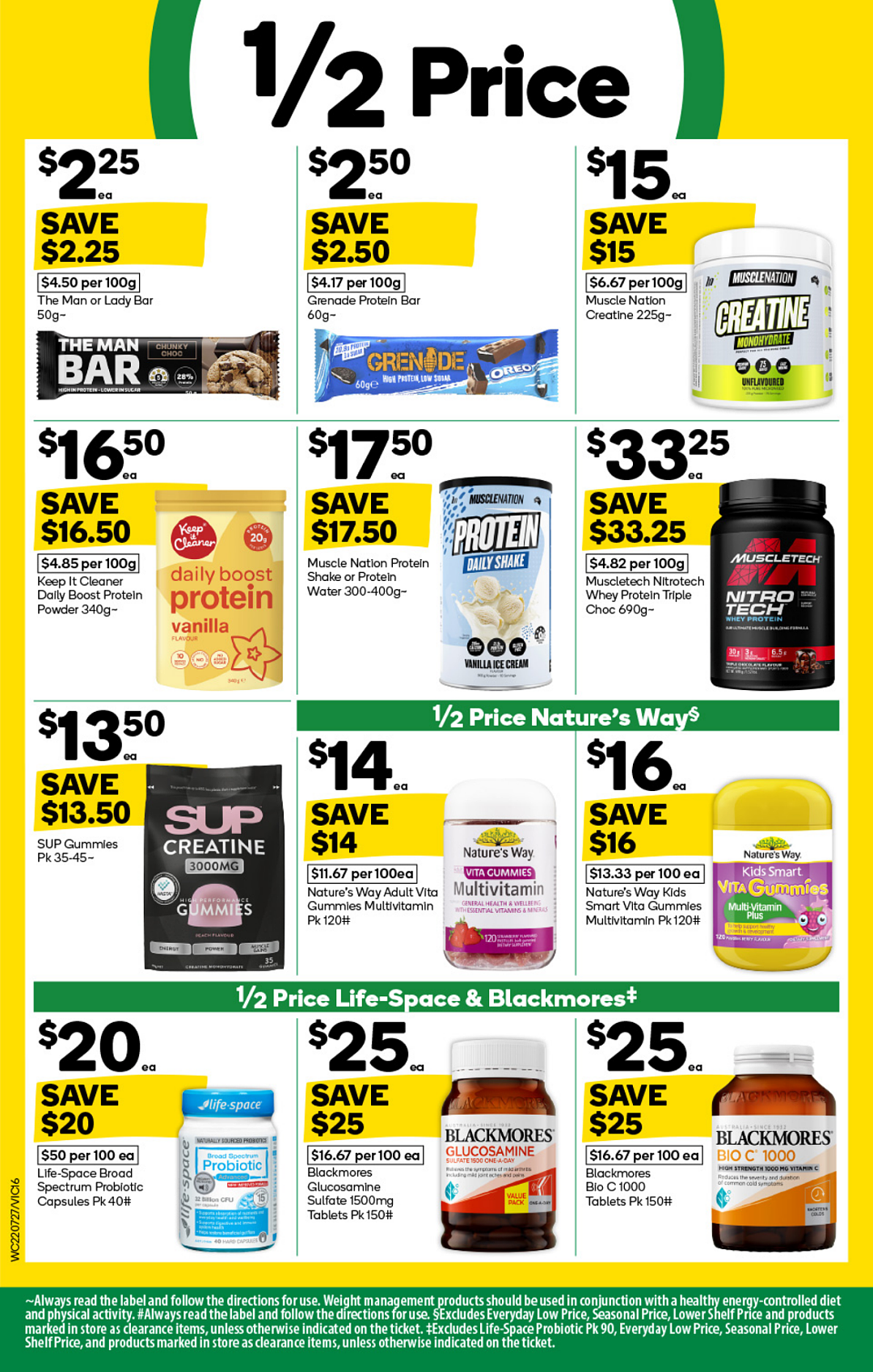本周最新!澳洲各大超商特价商品一网打尽,大批好物骨折破半价!Woolworths、Coles、Aldi(组图) - 63