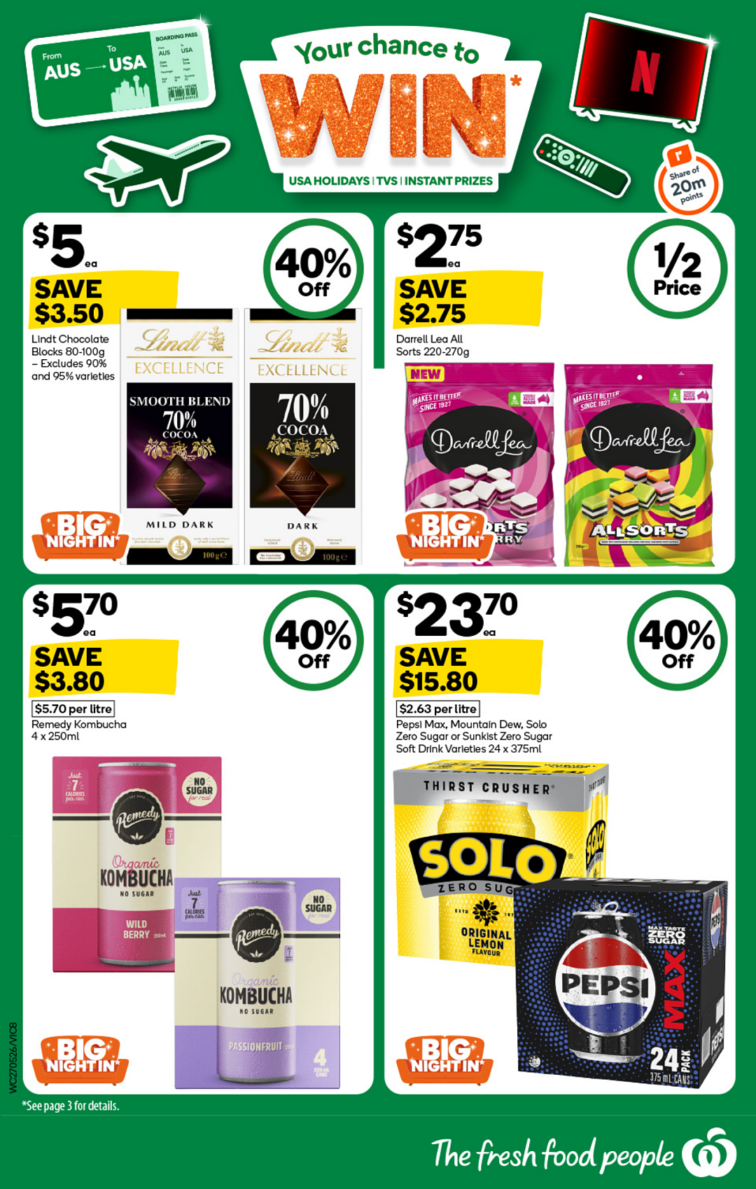 本周最新!澳洲各大超商特价商品一网打尽,大批好物骨折破半价!Woolworths、Coles、Aldi(组图) - 8