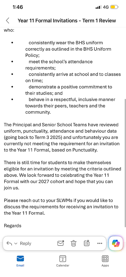 “这是歧视!”Balwyn High的学生愤怒抗议 - 2