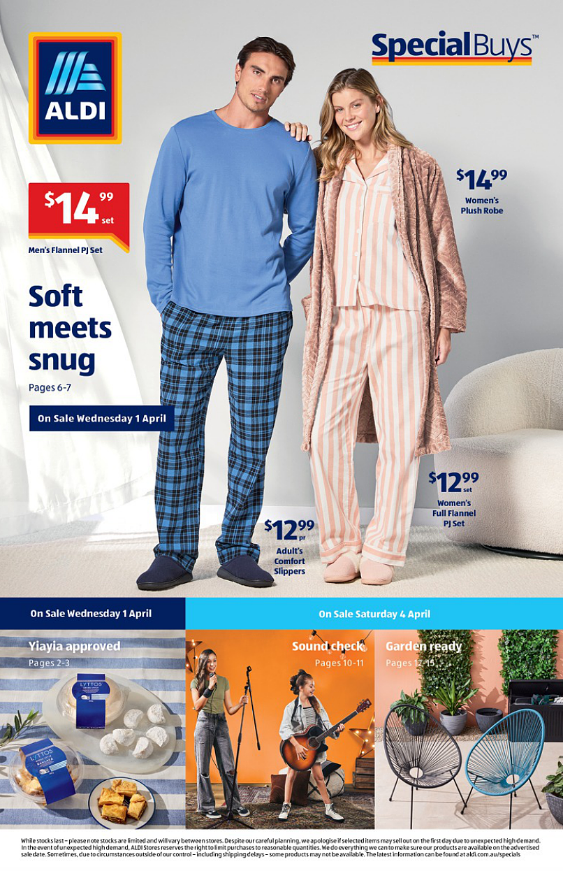 Aldi 【4月1日】特卖,种菜大棚都上架了,各种乐器也来了(组图) - 1