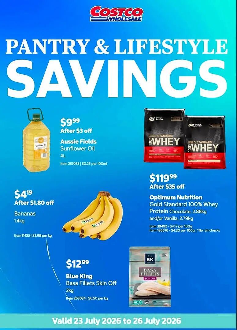 【Costco】限时4天 特价 - 1