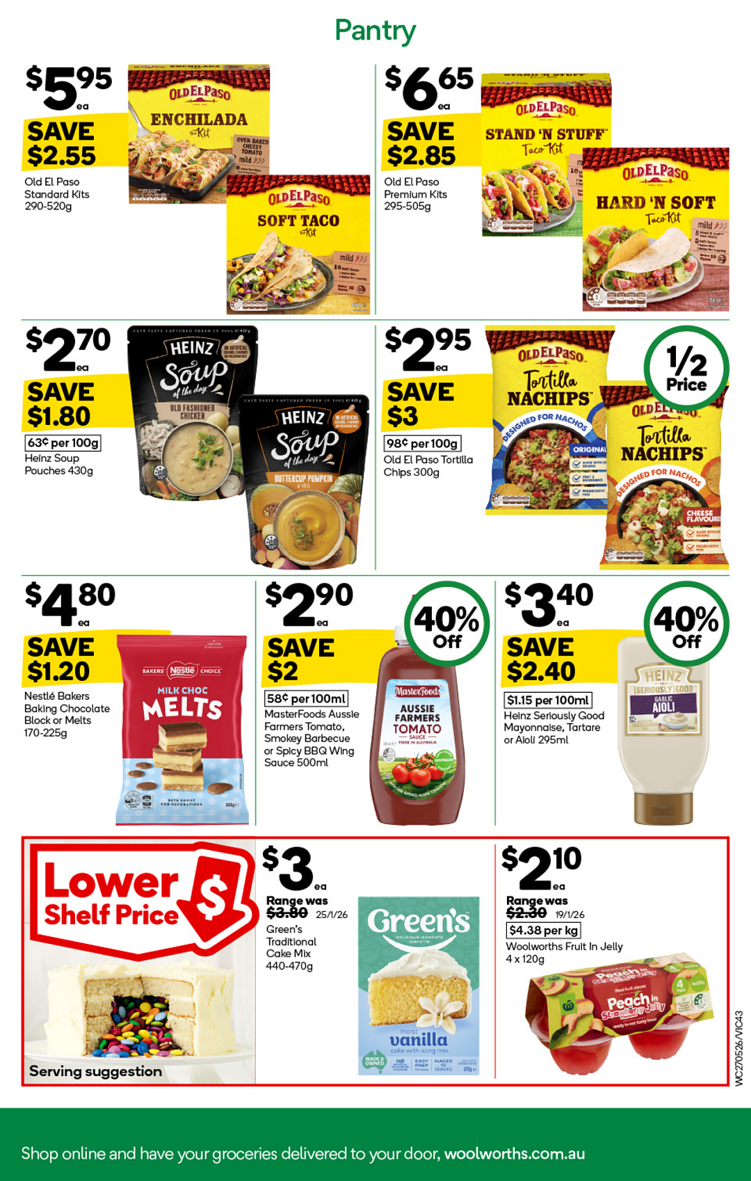 本周最新!澳洲各大超商特价商品一网打尽,大批好物骨折破半价!Woolworths、Coles、Aldi(组图) - 41