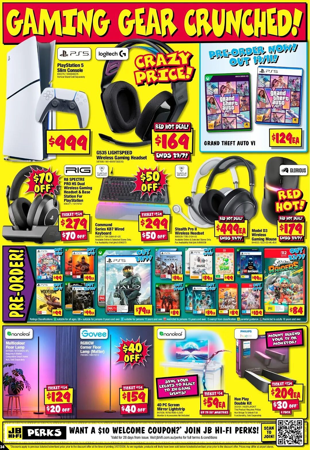 【JB Hi-Fi】7月16日至29日 优惠目录 - 34