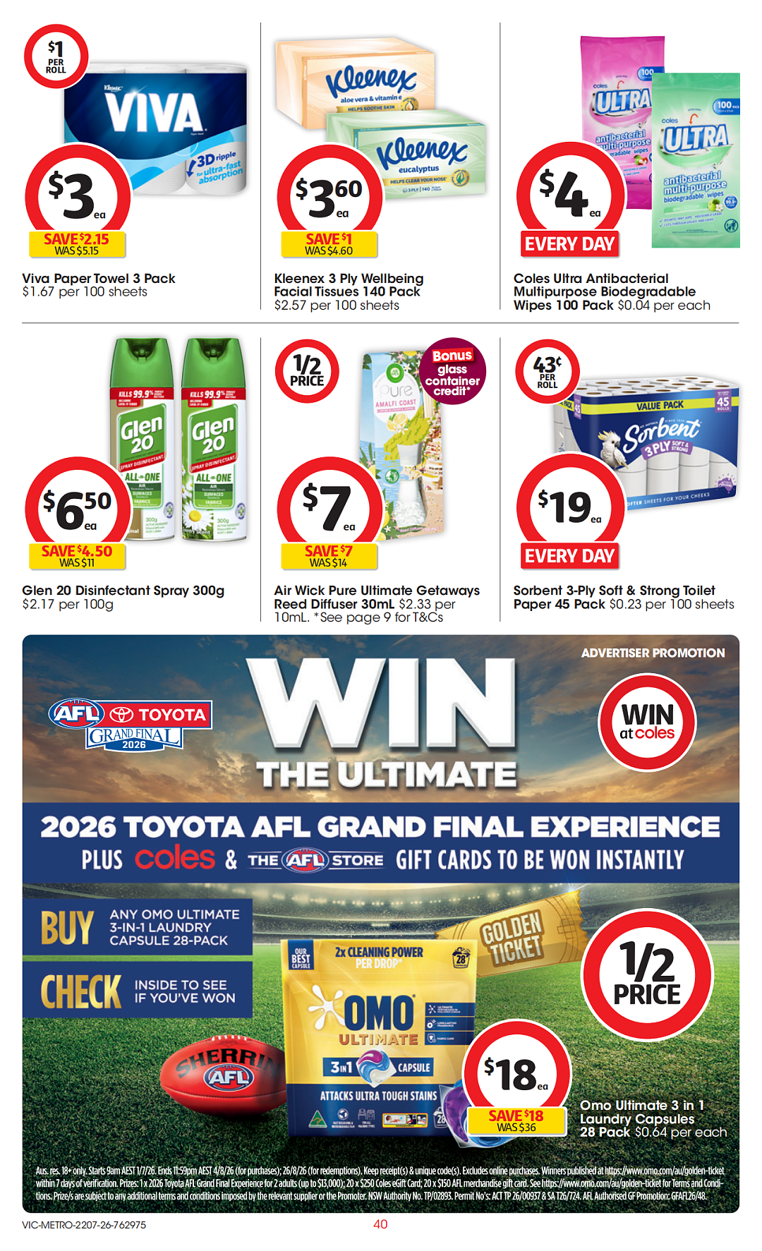 本周最新!澳洲各大超商特价商品一网打尽,大批好物骨折破半价!Woolworths、Coles、Aldi(组图) - 40