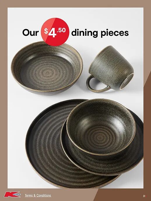来亿点高级感！【Kmart】最新一期 优惠目录 - 31