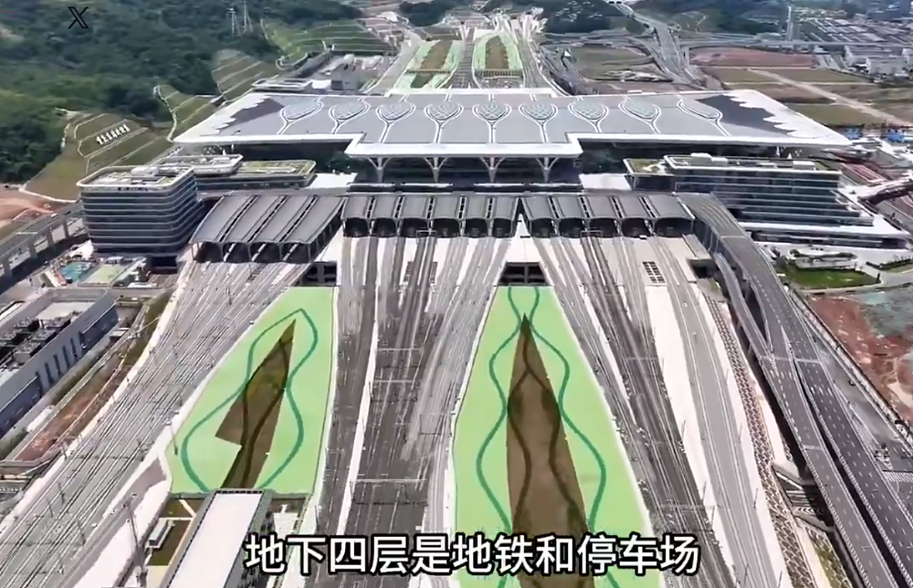 马斯克随手转发了一段中国火车站的视频，结果全世界的网友都破防了（组图） - 14