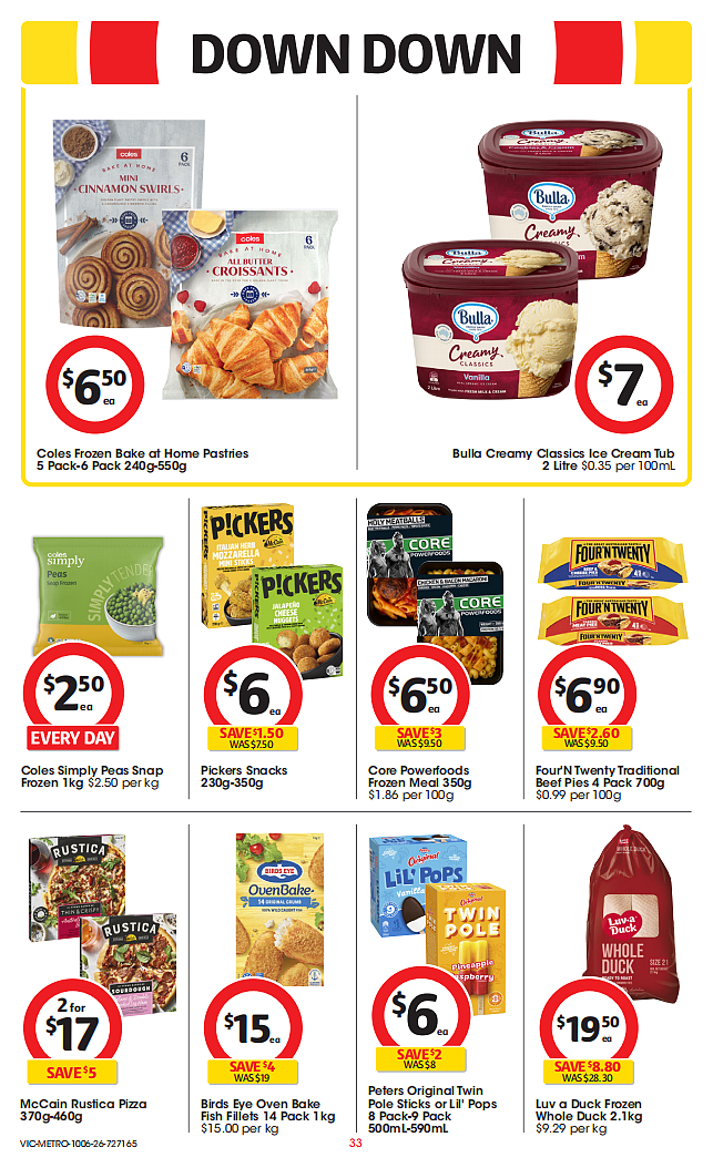 本周最新!澳洲各大超商特价商品一网打尽,大批好物骨折破半价!Woolworths、Coles、Costco(组图) - 33